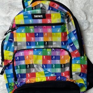 Multicolor Fortnite Backpack
